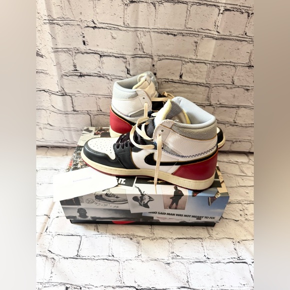 Air Jordan 1. Union. Los Angeles Black Toe. Size 10.5 - Picture 10 of 15